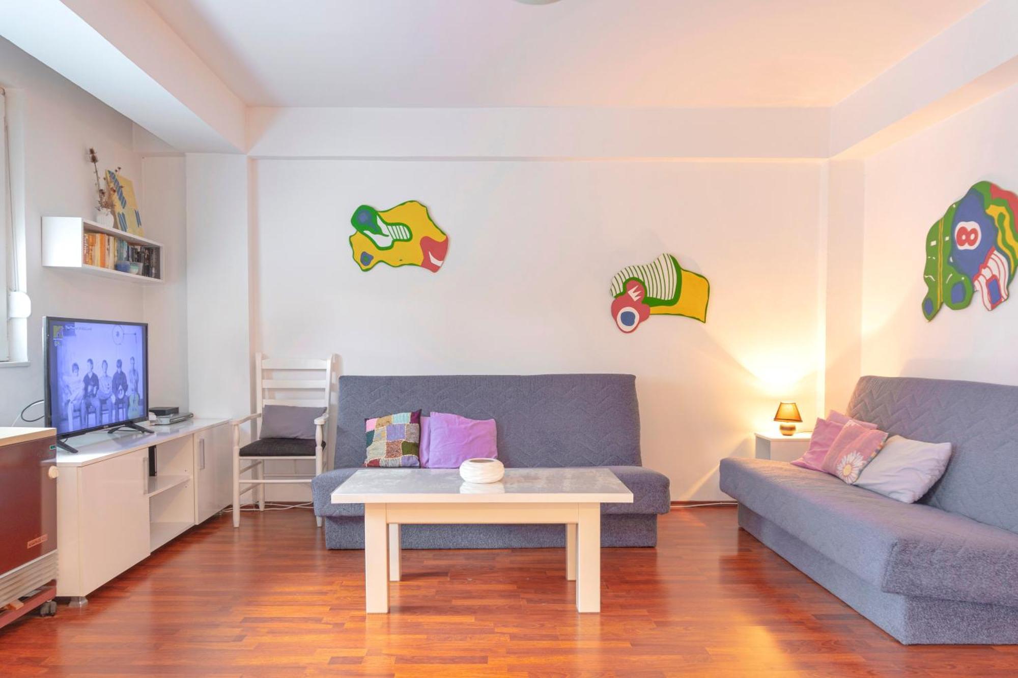 Two Bedroom Apartment Near Centre Ohrid Exterior photo