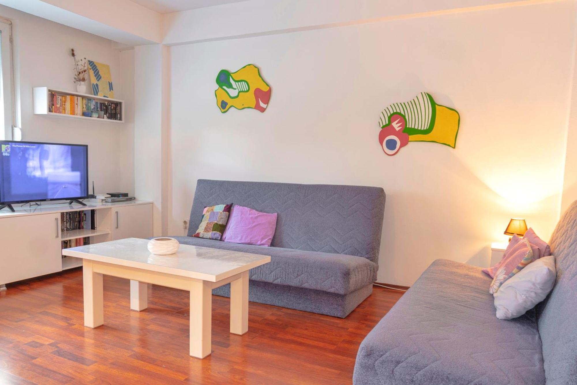 Two Bedroom Apartment Near Centre Ohrid Exterior photo